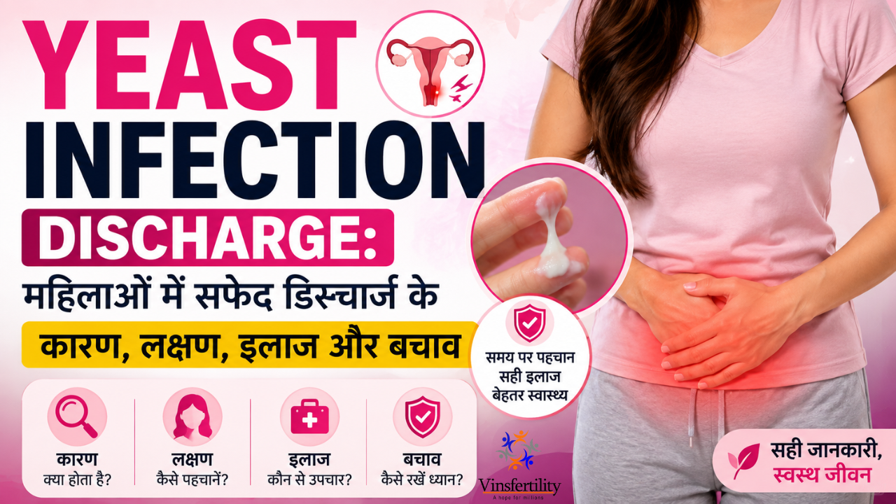 Yeast Infection Discharge: महिलाओं में सफेद डिस्चार्ज के कारण, लक्षण, इलाज और बचाव